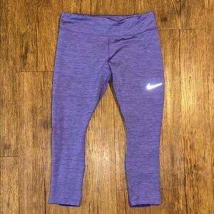 Nike Fast Women's 7/8 Running Crop
Purple Leggings Leggings